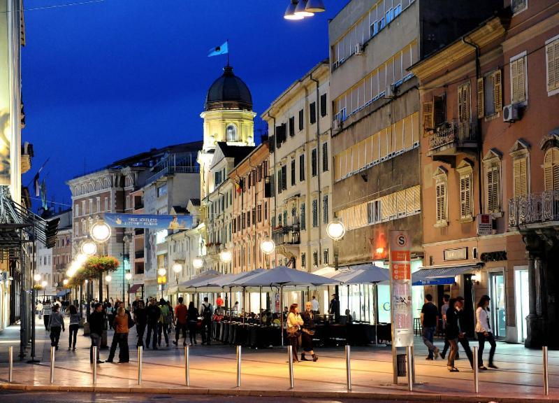 D&D Accommodation Rijeka Exterior foto